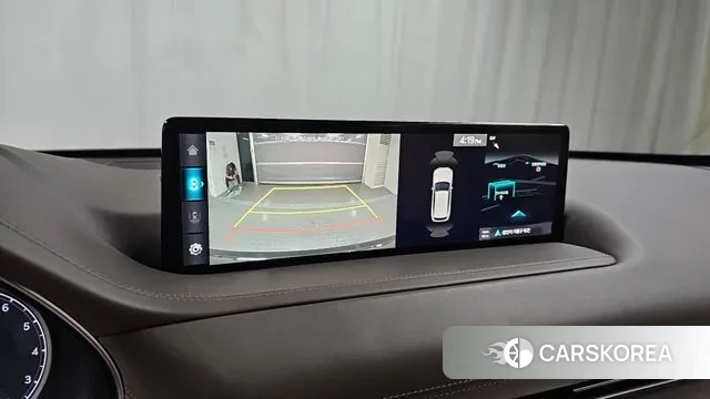 Genesis GV80 2021 Черный из Кореи, фото 6