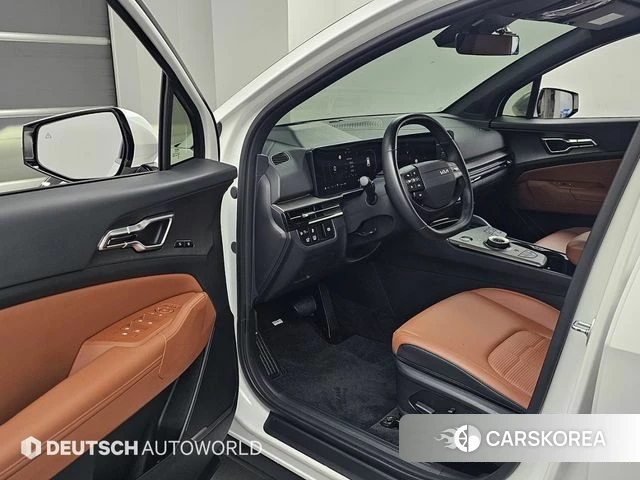 Kia The New Sportage 5th Generation Hybrid 2025 Белый из Кореи, фото 6