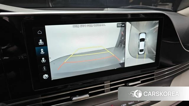 Hyundai The New Grandeur IG Hybrid 2022 Черный из Кореи, фото 6