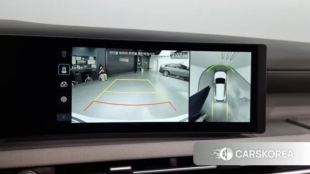 Hyundai The New Tucson Hybrid (NX4) 2024 Белый из Кореи, фото 6