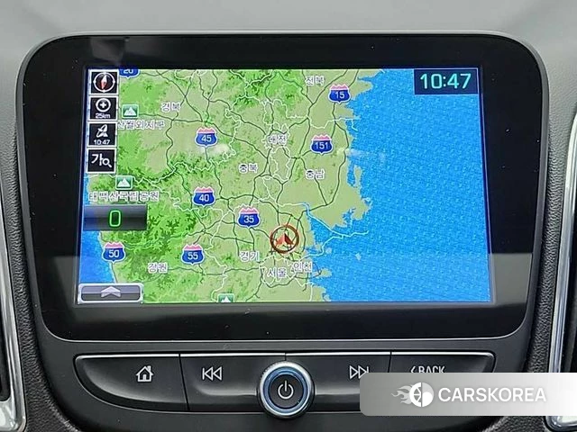 Chevrolet (GM Daewoo) All New Malibu 2018 Белый из Кореи, фото 6