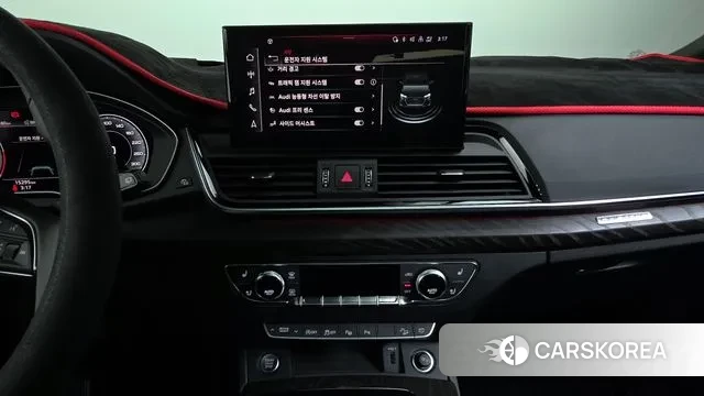 Audi Q5 (FY) 2023 Черный из Кореи, фото 6