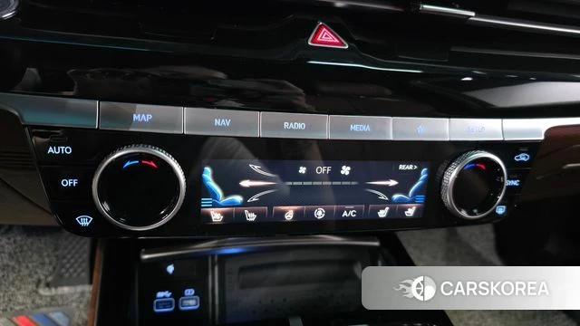 Genesis G80 (RG3) 2022 Синий из Кореи, фото 6