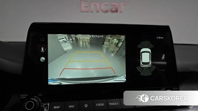 Kia Seltos 2022 Белый из Кореи, фото 6