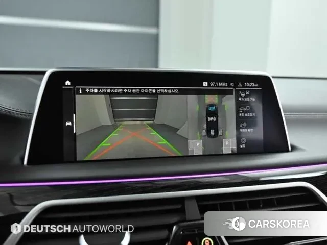 BMW 7 Series (G11) 2021 Черный из Кореи, фото 6