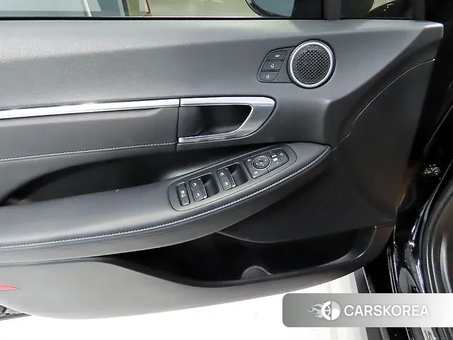 Hyundai Sonata Hybrid (DN8) 2023 Черный из Кореи, фото 6