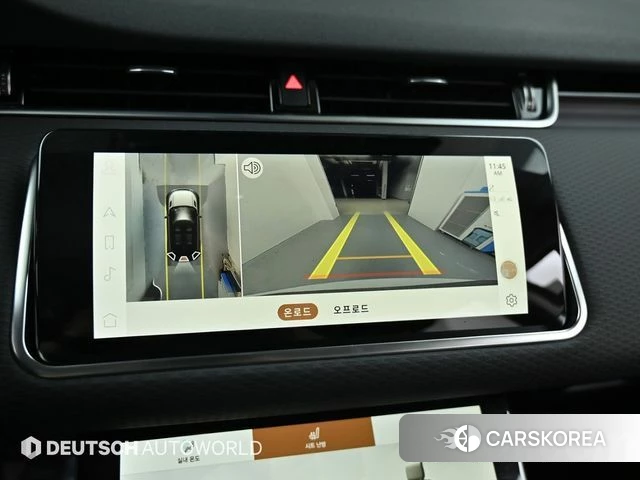 Land Rover Range Rover Evoque 2nd Generation 2021 Белый из Кореи, фото 6