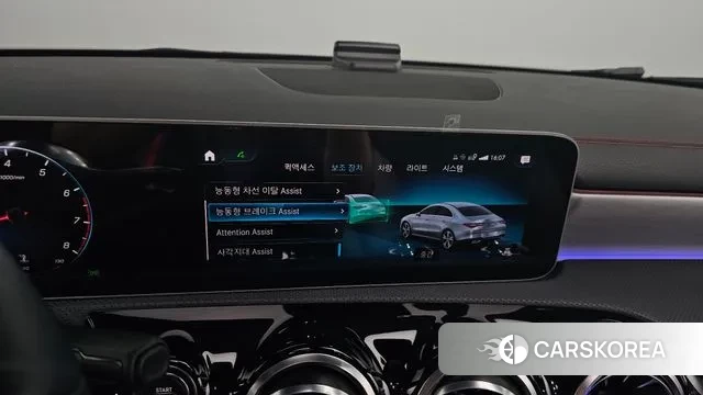 Mercedes-Benz CLA-Class C118 2020 Черный из Кореи, фото 6