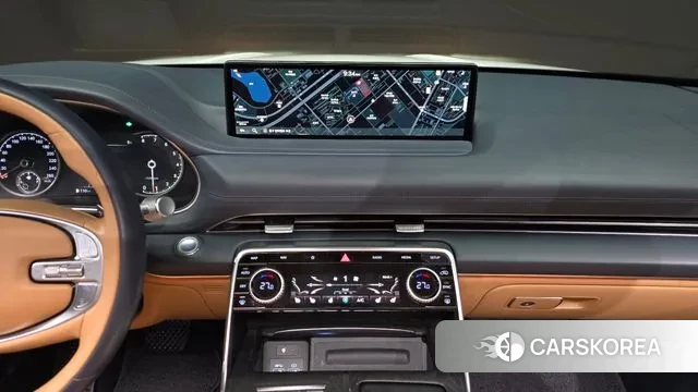 Genesis GV80 2021 Белый из Кореи, фото 6