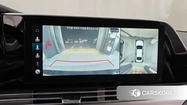 Hyundai The New Grandeur IG Hybrid 2021 Черный из Кореи, фото 6