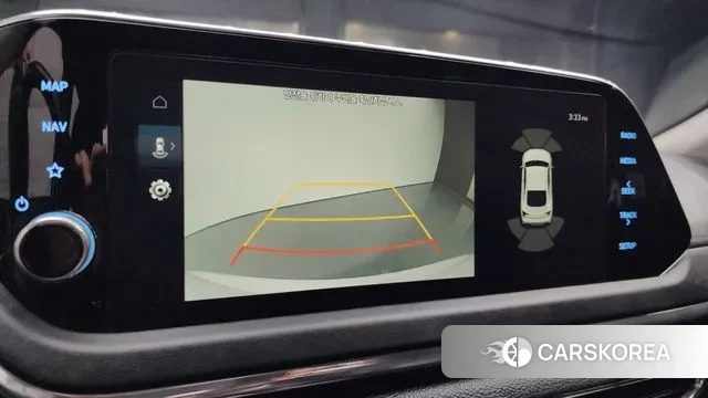 Hyundai Sonata Hybrid (DN8) 2023 Белый из Кореи, фото 6