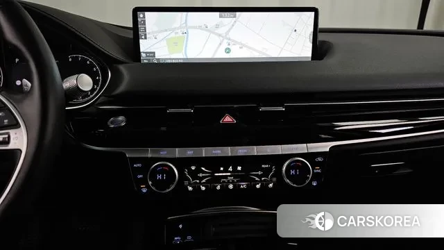 Genesis G80 (RG3) 2022 Черный из Кореи, фото 6