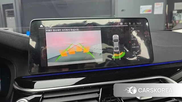 BMW 5 Series (G30) 2022 Белый из Кореи, фото 6