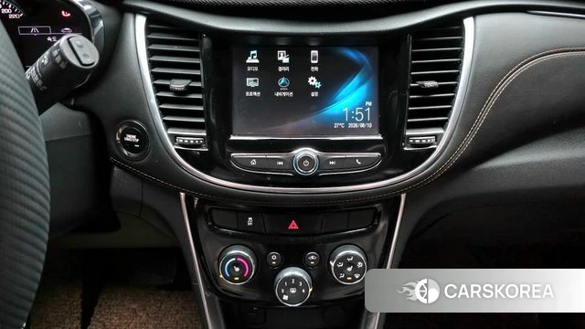 Chevrolet (GM Daewoo) The New Trax 2018 Черный из Кореи, фото 6
