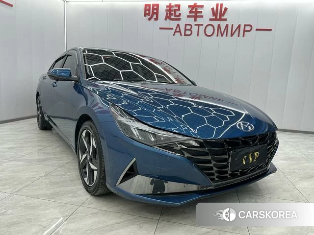 Hyundai Elantra 2023 Синий из Китая, фото 6