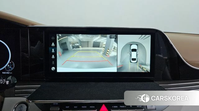 Hyundai The New Grandeur IG 2022 Белый из Кореи, фото 6