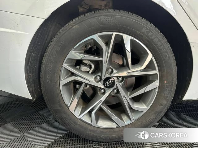 Hyundai Sonata (DN8) 2022 Белый из Кореи, фото 6