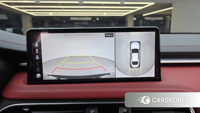 Genesis The New G70 2023 Черный из Кореи, фото 6