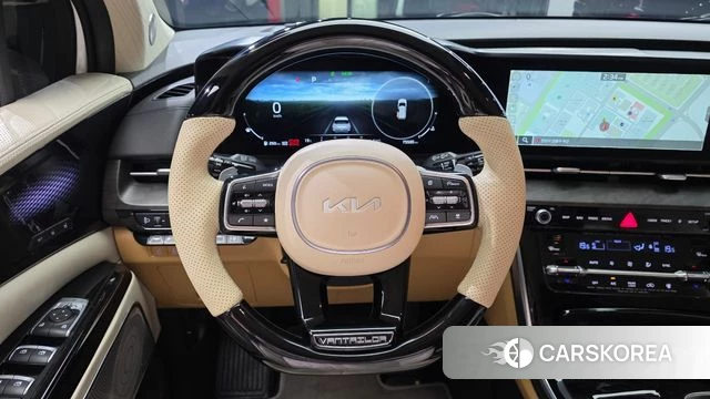 Kia Carnival 4th generation 2023 Белый из Кореи, фото 6