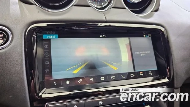 Jaguar All New XJ 2019 Синий из Кореи, фото 6