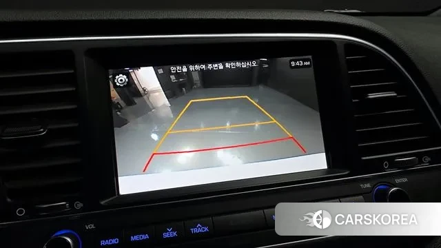 Hyundai Avante AD 2018 Белый из Кореи, фото 6