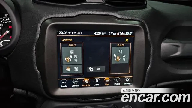 Jeep Renegade id 2916718 из Кореи 6