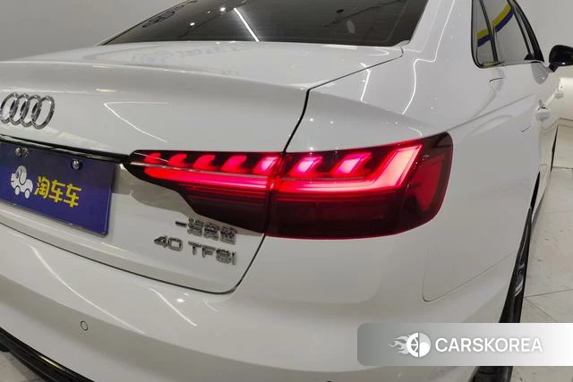 Audi A4L 2024 Белый из Китая, фото 6