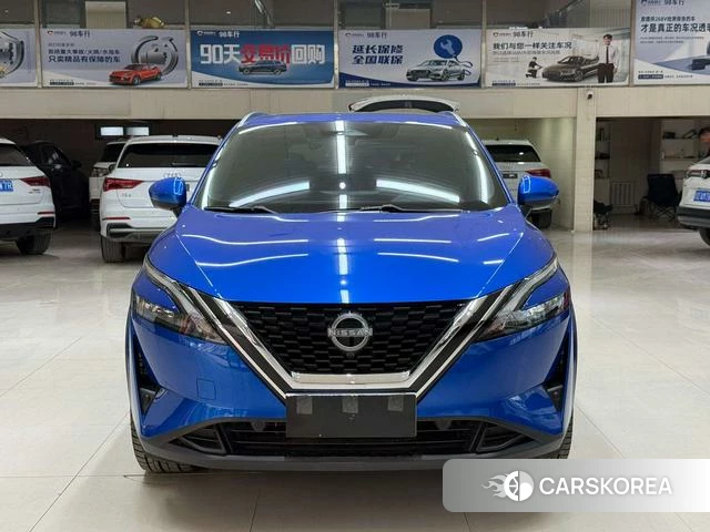Nissan Qashqai 2024 Синий из Китая, фото 6