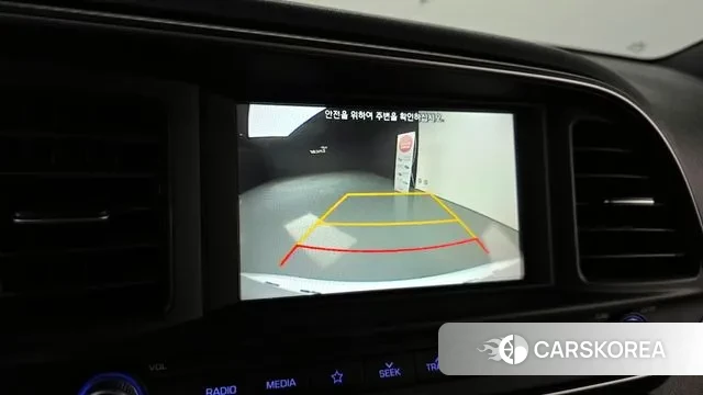 Hyundai The New Avante AD 2019 Белый из Кореи, фото 6