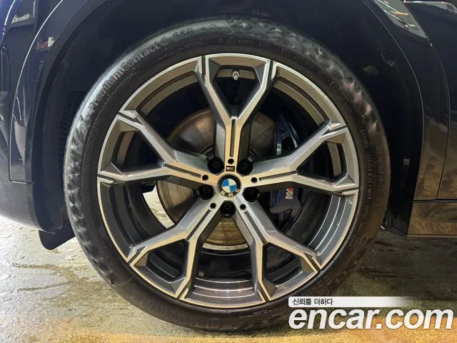 BMW X6 (G06) 2021 Черный из Кореи, фото 6