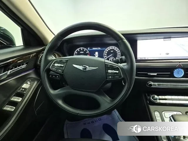 Genesis G90 2020 Черный из Кореи, фото 6