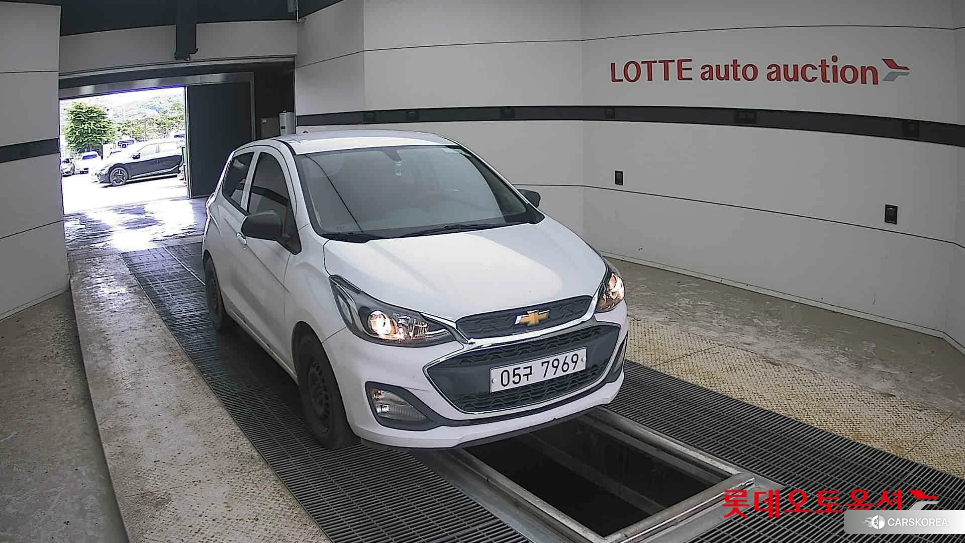Korea G M Spark 1.0 2019 Белый из Кореи, фото 6