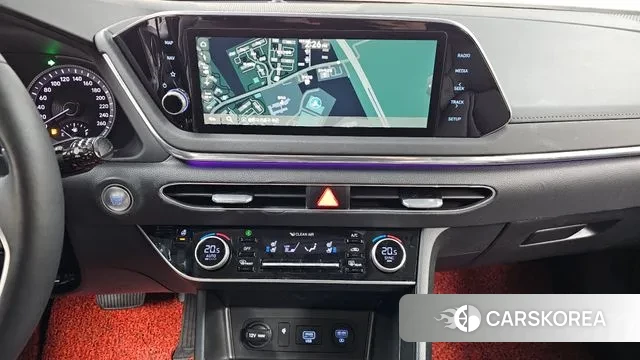 Hyundai Sonata (DN8) 2021 Черный из Кореи, фото 6