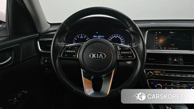 Kia The New K5 2nd generation 2019 Белый из Кореи, фото 6