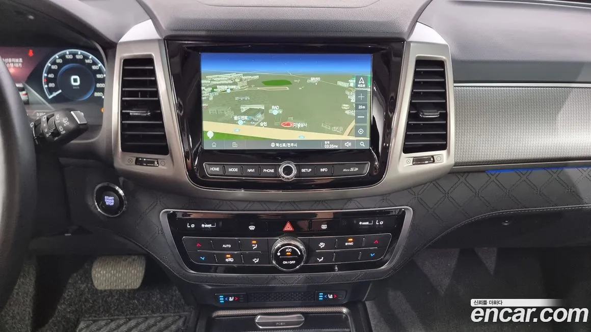 Ssangyong All New Rexton 2020 Черный из Кореи, фото 6