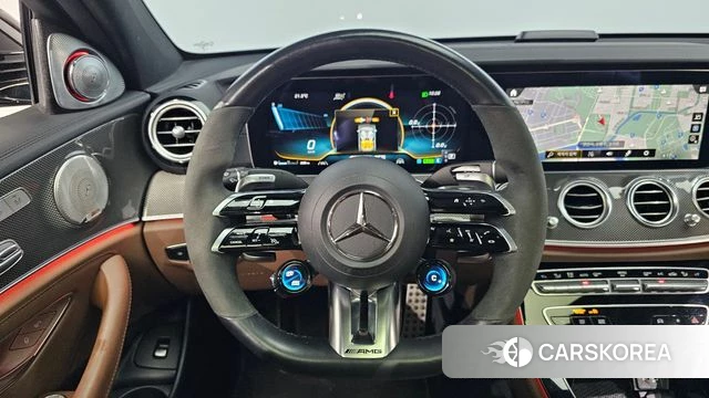 Mercedes-Benz E-Class W213 2021 Черный из Кореи, фото 6