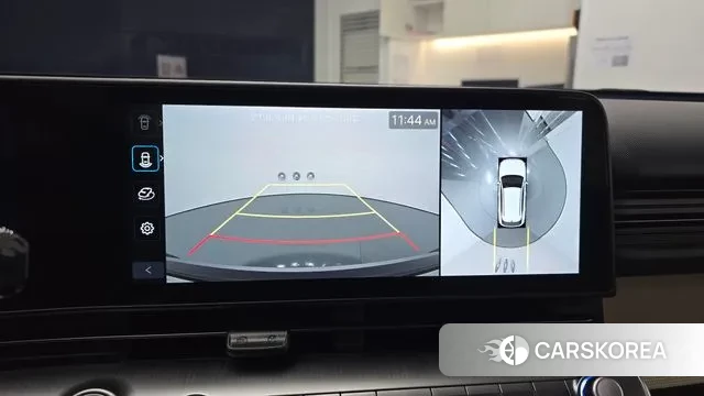 Hyundai Kona Hybrid (SX2) 2023 Белый из Кореи, фото 6