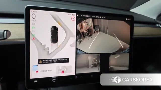 Tesla Model Y 2023 Черный из Кореи, фото 6