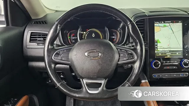 Renault Korea (Samsung) The New QM6 2020 Белый из Кореи, фото 6