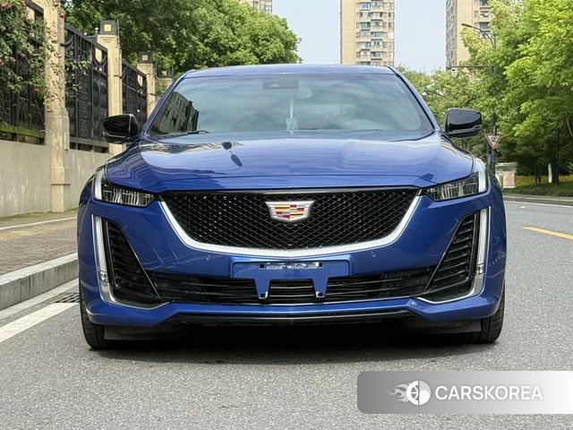 Cadillac CT5 2021 Синий из Китая, фото 6