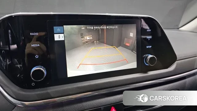 Hyundai Sonata (DN8) 2021 Белый из Кореи, фото 6