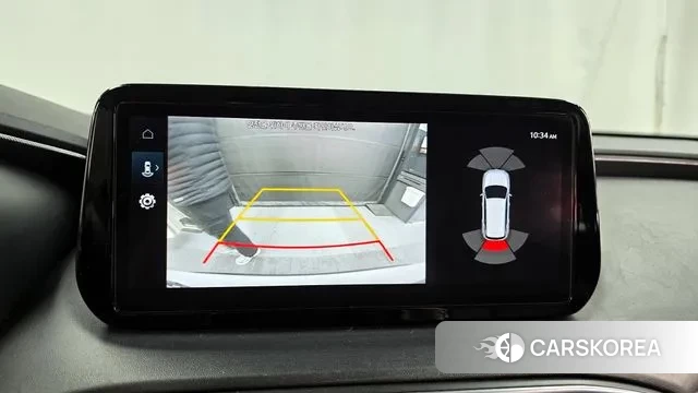 Hyundai The New Santa Fe 2021 Белый из Кореи, фото 6