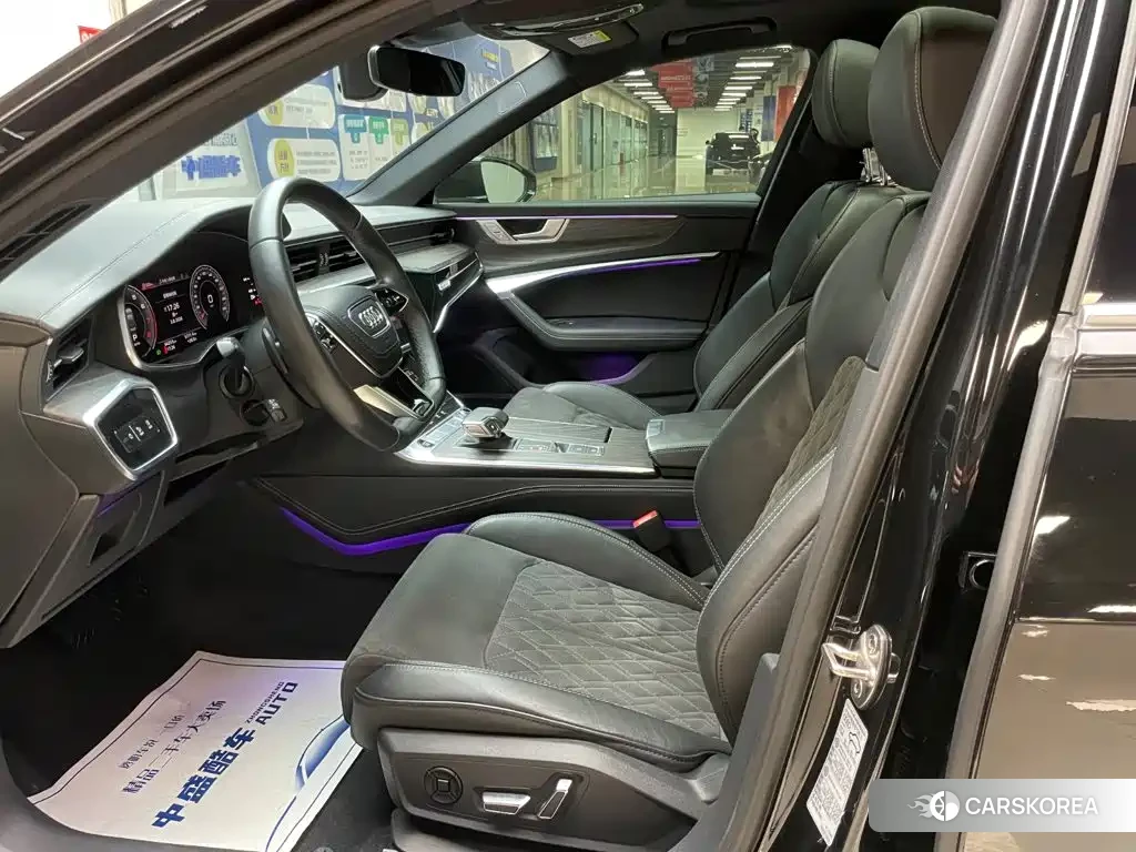 Audi A6L 2023 Черный из Китая, фото 6