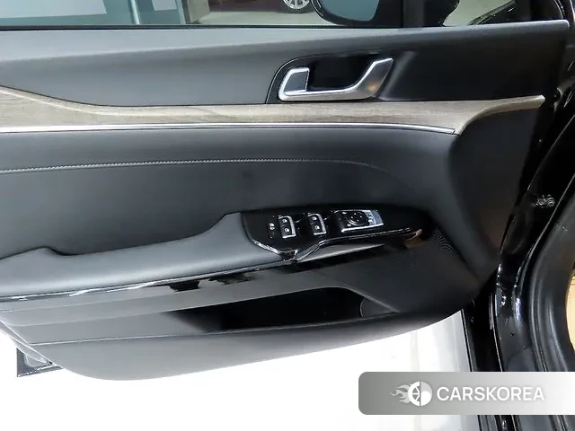 Kia K5 Hybrid 3rd Generation 2023 Черный из Кореи, фото 6