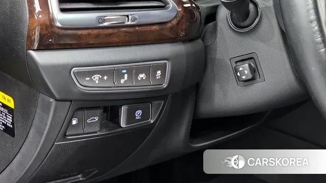 Genesis EQ900 2018 Черный из Кореи, фото 6