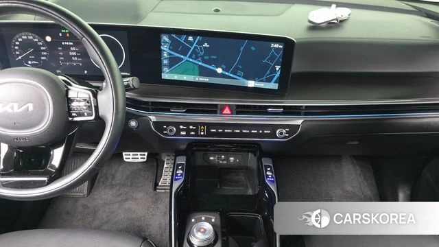 Kia The New Sorento 4th Generation 2024 Белый из Кореи, фото 6