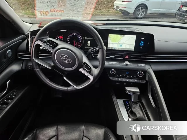 Hyundai Avante (CN7) 2023 Белый из Кореи, фото 6