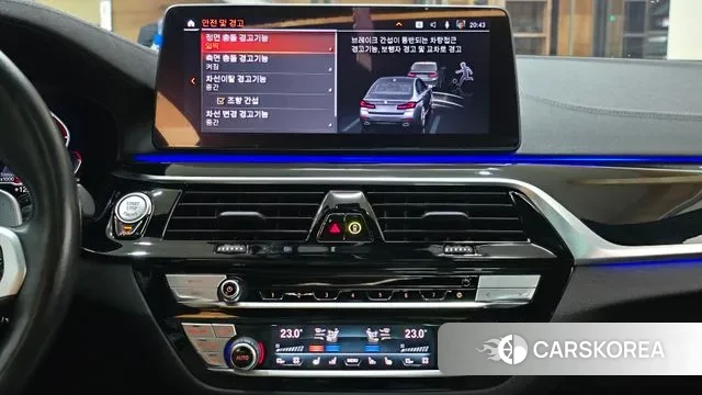 BMW 5 Series (G30) 2021 Серый из Кореи, фото 6