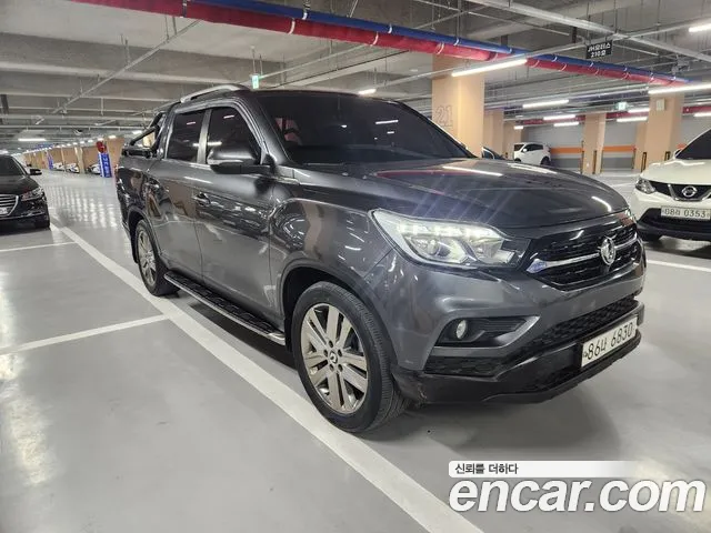 Ssangyong Rexton Sports id 2683680 из Кореи 6