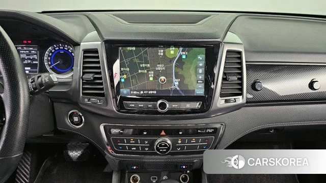 Ssangyong The New Rexton Sport 2021 Серый из Кореи, фото 6